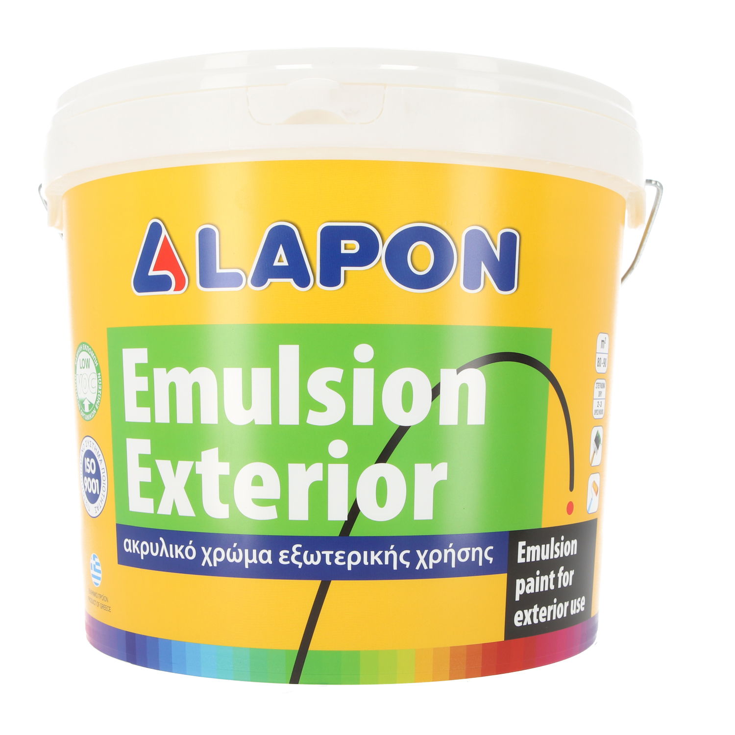 EMULSION EXTERIOR - Χρωματολόγιο